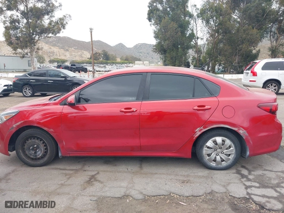 2018 Kia Rio LX with VIN 3KPA24AB5JE074366, listed as a IAAI auction lot 42079091 with 135,755 mi miles. Bid and sale history available at carsss.com. Image 14.