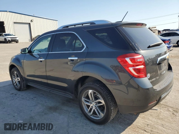2017 Chevrolet Equinox Premier with VIN 2GNFLGEKXH6224116, listed as a Copart auction lot 74926524 with 114,853 mi miles and Salvage Title. Bid and sale history available at carsss.com. Image 2.
