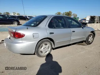 2005 Chevrolet Cavalier with VIN 1G1JC52FX57200790, listed as a Copart auction lot 75390974 with 0 mi miles and Salvage Title. Bid and sale history available at carsss.com. Image 3.