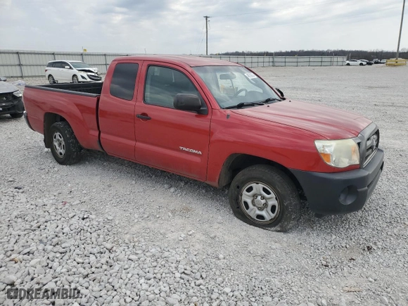 2009 Toyota Tacoma with VIN 5TETX22N99Z633316, listed as a Copart auction lot 48739005 with 161,574 mi miles and Salvage Title. Bid and sale history available at carsss.com. Image 4.