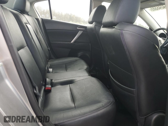 2010 Mazda 3 S Grand Touring with VIN JM1BL1S65A1238137, listed as a Copart auction lot 54245555 with 109,757 mi miles and Salvage Title. Bid and sale history available at DreamBid. Image 10.