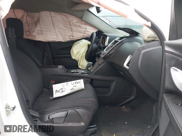 2014 Chevrolet Equinox LS z VIN 1GNALAEK4EZ106084, wystawiony jako IAAI lot #41544895 z przebiegiem 199 917 mil mil oraz . Historia ofert i sprzedaży dostępna na DreamBid. Obrazek 5.