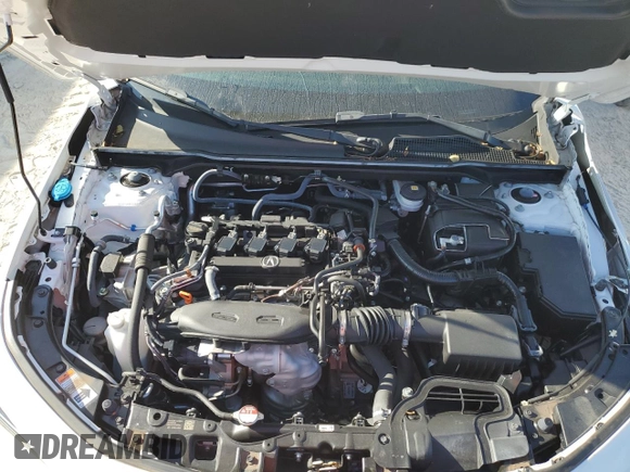 2023 Acura Integra w/A-Spec Package with VIN 19UDE4H34PA002414, listed as a Copart auction lot 73917954 with 2,171 mi miles and Salvage Title. Bid and sale history available at carsss.com. Image 11.