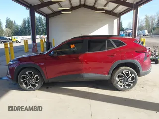 2024 Chevrolet Trax 2RS with VIN KL77LJE20RC231365, listed as a IAAI auction lot 41959654 with Not Provided miles and . Bid and sale history available at DreamBid. Image 13.