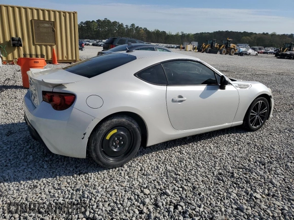2013 Subaru BRZ Limited with VIN JF1ZCAC19D1608307, listed as a Copart auction lot 50822855 with 107,671 mi miles and Salvage Title. Bid and sale history available at carsss.com. Image 3.