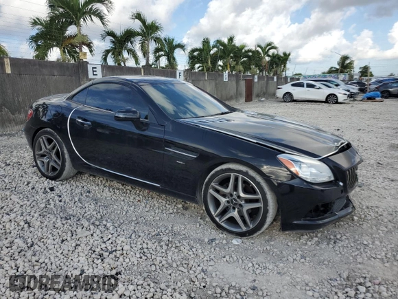 2015 Mercedes-Benz SLK-Class SLK 250 with VIN WDDPK4HA9FF112773, listed as a Copart auction lot 63842954 with 88,556 mi miles and Salvage Title. Bid and sale history available at carsss.com. Image 4.