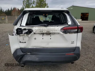 2019 Toyota RAV4 LE with VIN 2T3F1RFVXKC003695, listed as a Copart auction lot 52426575 with 59,163 mi miles and Salvage Title. Bid and sale history available at DreamBid. Image 6.