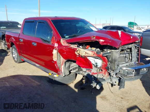 2015 Ford F-150 XL z VIN 1FTEW1CG7FKE60983, wystawiony jako IAAI lot #41481740 z przebiegiem 20 411 mil mil oraz . Historia ofert i sprzedaży dostępna na DreamBid. Obrazek 1.