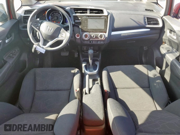 2015 Honda Fit EX-L with VIN 3HGGK5H87FM701089, listed as a Copart auction lot 54057335 with 88,423 mi miles and Salvage title. Bid and sale history available at DreamBid. Image 8.