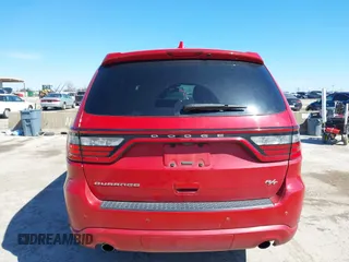 2016 Dodge Durango R/T with VIN 1C4SDHCT7GC402737, listed as a IAAI auction lot 41629418 with 206,557 mi miles and . Bid and sale history available at DreamBid. Image 16.