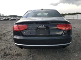 2013 Audi A8 3.0L z VIN WAURGAFD3DN029985, wystawiony jako Copart lot #60536355 z przebiegiem 198 176 mil mil oraz Czysty tytuł • Clean title. Historia ofert i sprzedaży dostępna na DreamBid. Obrazek 6.