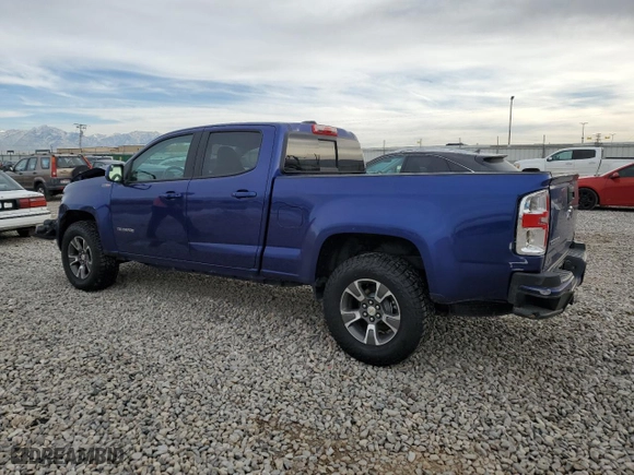 2016 Chevrolet Colorado 4WD Z71 with VIN 1GCPTDE18G1364492, listed as a Copart auction lot 81632934 with 156,978 mi miles and Salvage Title. Bid and sale history available at carsss.com. Image 2.