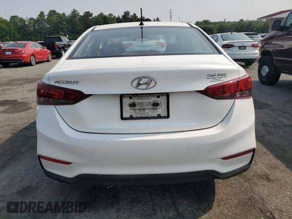 2018 Hyundai Accent SEL z VIN 3KPC24A36JE022116, wystawiony jako Copart lot #60148285 z przebiegiem 175 894 mil mil oraz Czysty tytuł • Clean title. Historia ofert i sprzedaży dostępna na DreamBid. Obrazek 6.