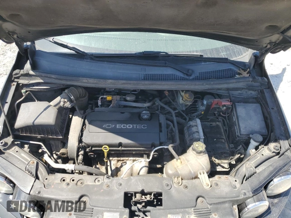 2015 Chevrolet Sonic LT with VIN 1G1JC5SH6F4134436, listed as a Copart auction lot 52627365 with 153,286 mi miles and Salvage Title. Bid and sale history available at DreamBid. Image 11.
