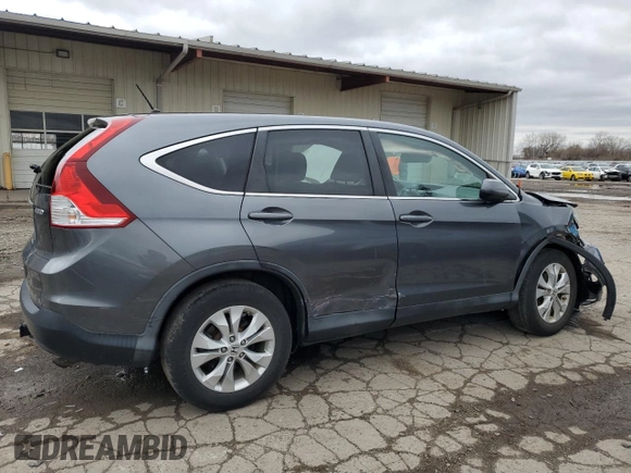 2013 Honda CR-V EX with VIN 2HKRM4H5XDH632242, listed as a Copart auction lot 51106325 with 108,540 mi miles and Salvage Title. Bid and sale history available at carsss.com. Image 3.