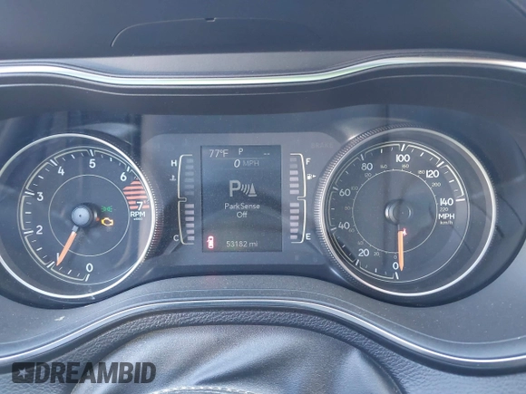2019 Jeep Cherokee Altitude с VIN 1C4PJMLB4KD113512, выставлен на аукционе IAAI как лот 41620815 с пробегом 53 182 миль миль и . История ставок и продаж доступна на DreamBid. Изображение 16.