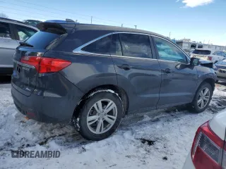 2015 Acura RDX with VIN 5J8TB4H32FL030641, listed as a Copart auction lot 41857395 with 62,301 mi miles and Salvage Title. Bid and sale history available at carsss.com. Image 3.