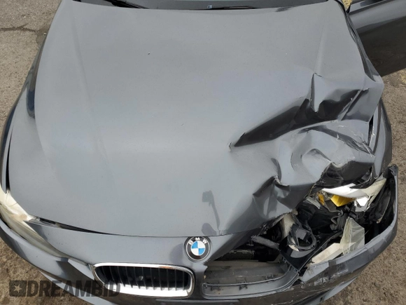 2015 BMW 3 Series 320i xDrive with VIN WBA3C3G52FNT51993, listed as a Copart auction lot 55509295 with 80,320 mi miles and Salvage title. Bid and sale history available at DreamBid. Image 11.