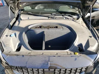 2023 Polestar 2 with VIN YSMEG3KA7PL142187, listed as a Copart auction lot 75898314 with 48,338 mi miles and Salvage Title. Bid and sale history available at carsss.com. Image 11.