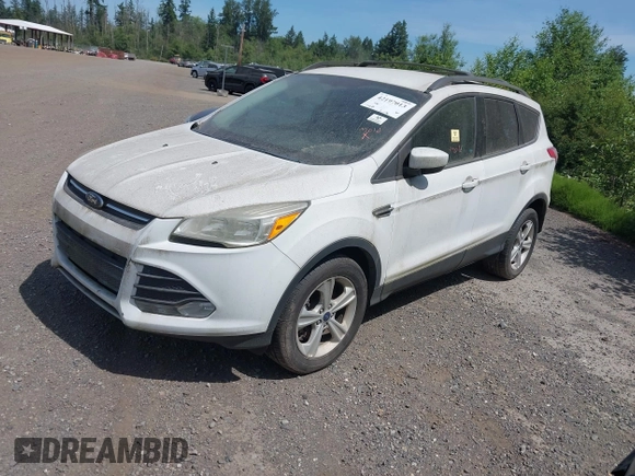 2014 Ford Escape SE z VIN 1FMCU9GX0EUC02583, wystawiony jako IAAI lot #42197013 z przebiegiem Nie podano mil oraz . Historia ofert i sprzedaży dostępna na DreamBid. Obrazek 2.