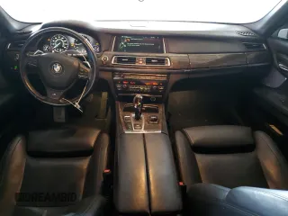 2013 BMW 7 Series 750Li with VIN WBAYE8C59DD132700, listed as a Copart auction lot 59911725 with 119,275 mi miles and Clean title. Bid and sale history available at DreamBid. Image 8.