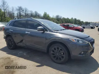 2014 Mazda CX-9 Grand Touring with VIN JM3TB3DV9E0444720, listed as a Copart auction lot 63687855 with 144,568 mi miles and Salvage title. Bid and sale history available at DreamBid. Image 4.