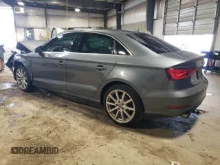 2015 Audi A3 2.0T Premium Plus with VIN WAUEFGFF3F1019537, listed as a Copart auction lot 64158263 with 85,367 mi miles. Bid and sale history available at carsss.com. Image 2.