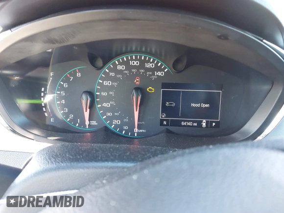 2019 Chevrolet Trax LT with VIN 3GNCJLSB2KL221428, listed as a IAAI auction lot 41805694 with 64,140 mi miles and . Bid and sale history available at carsss.com. Image 7.