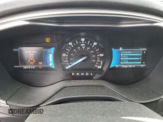 2019 Ford Fusion Hybrid SEL with VIN 3FA6P0MU0KR200534, listed as a Copart auction lot 46747483 with 28,978 mi miles. Bid and sale history available at carsss.com. Image 9.