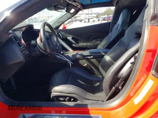 2018 Chevrolet Corvette 3LT with VIN 1G1YF2D75J5104520, listed as a Copart auction lot 43556064 with 16,116 mi miles. Bid and sale history available at carsss.com. Image 7.