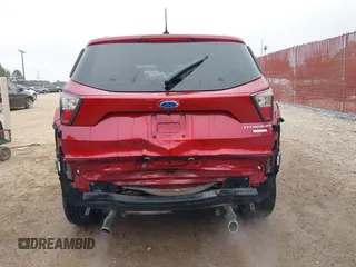 2017 Ford Escape Titanium with VIN 1FMCU0J94HUB01914, listed as a IAAI auction lot 41509707 with 55,827 mi miles. Bid and sale history available at carsss.com. Image 17.