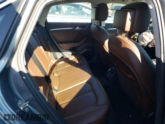 2015 Audi A3 1.8T Prestige with VIN WAUHCGFF4F1004535, listed as a Copart auction lot 69823632 with 99,848 mi miles. Bid and sale history available at carsss.com. Image 10.