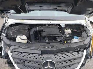 2016 Mercedes-Benz Sprinter Cargo with VIN WD3PE7DD6GP339069, listed as a IAAI auction lot 41837867 with 53,121 mi miles. Bid and sale history available at carsss.com. Image 10.