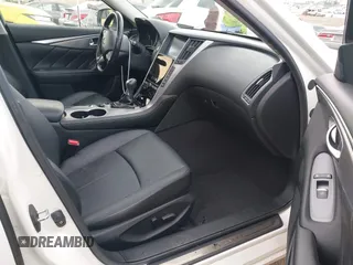 2014 Infiniti Q50 Premium z VIN JN1BV7APXEM670656, wystawiony jako IAAI lot #42085636 z przebiegiem 88 147 mil mil oraz . Historia ofert i sprzedaży dostępna na DreamBid. Obrazek 5.