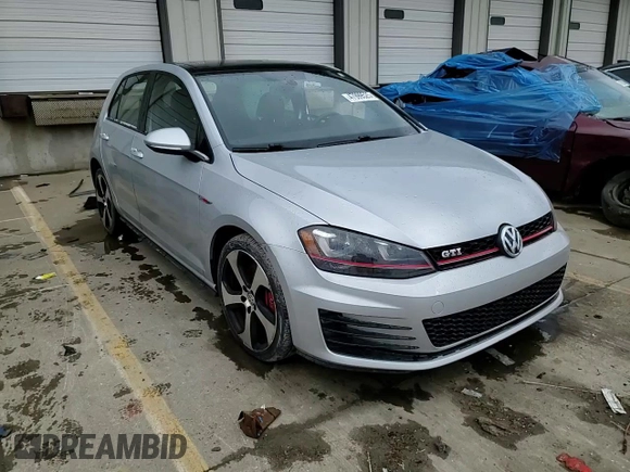 2016 Volkswagen GTI Autobahn z VIN 3VW547AU0GM031466, wystawiony jako Copart lot #47999525 z przebiegiem Nie podano mil oraz Szkoda całkowita • Salvage title. Historia ofert i sprzedaży dostępna na DreamBid. Obrazek 11.