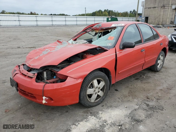 2003 Chevrolet Cavalier LS with VIN 1G1JF52F837290400, listed as a Copart auction lot 71530374 with 0 mi miles and Salvage Title. Bid and sale history available at carsss.com. Image 1.