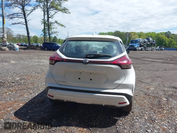 2024 Nissan Kicks S with VIN 3N1CP5BV7RL541662, listed as a IAAI auction lot 42186010 with 14,450 mi miles and . Bid and sale history available at DreamBid. Image 15.