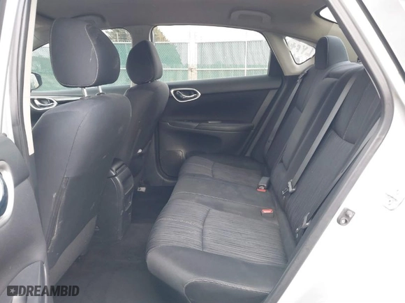 2016 Nissan Sentra SR with VIN 3N1AB7AP1GL666559, listed as a IAAI auction lot 41632834 with 138,395 mi miles. Bid and sale history available at carsss.com. Image 8.