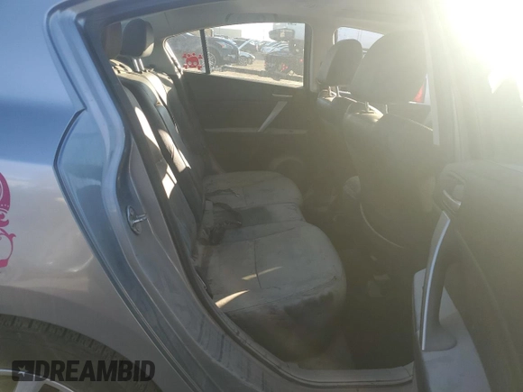 2013 Mazda 3 i Grand Touring with VIN JM1BL1W70D1761833, listed as a Copart auction lot 80150094 with Not Provided miles and Salvage Title. Bid and sale history available at carsss.com. Image 11.