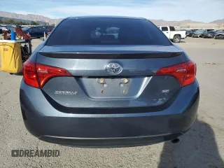 2019 Toyota Corolla L with VIN 2T1BURHE4KC184532, listed as a Copart auction lot 87870635 with 82,357 mi miles and Salvage Title. Bid and sale history available at DreamBid. Image 6.
