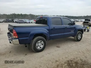 2007 Toyota Tacoma PreRunner with VIN 3TMJU62N17M033018, listed as a Copart auction lot 48413185 with 167,735 mi miles and Salvage Title. Bid and sale history available at DreamBid. Image 3.