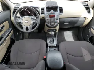2011 Kia Soul + with VIN KNDJT2A24B7278045, listed as a Copart auction lot 50693975 with 41,142 mi miles and Salvage Title. Bid and sale history available at carsss.com. Image 8.