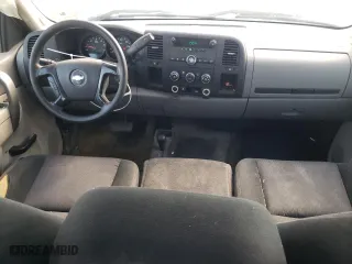 2013 Chevrolet Silverado 1500 Work Truck with VIN 1GCRKPEA0DZ265997, listed as a Copart auction lot 61399024 with 0 mi miles and Salvage Title. Bid and sale history available at carsss.com. Image 8.