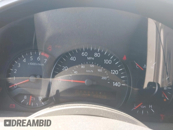2004 Nissan Titan LE with VIN 1N6AA07A04N561241, listed as a IAAI auction lot 42180597 with 166,529 mi miles and . Bid and sale history available at DreamBid. Image 7.