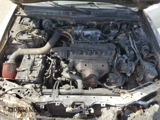 1996 Honda Accord EX with VIN 1HGCD5659TA162968, listed as a Copart auction lot 62536334 with 177,385 mi miles and Salvage Title. Bid and sale history available at DreamBid. Image 11.