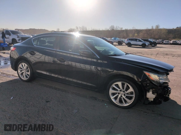 2016 Acura ILX z VIN 19UDE2F37GA019196, wystawiony jako Copart lot #53189695 z przebiegiem 143 077 mil mil oraz Szkoda całkowita • Salvage title. Historia ofert i sprzedaży dostępna na DreamBid. Obrazek 4.