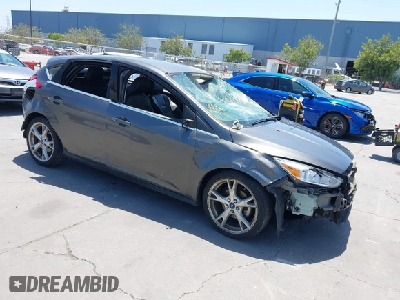 2015 Ford Focus Titanium with VIN 1FADP3N27FL380525, listed as a IAAI auction lot 42493542 with 86,423 mi miles and . Bid and sale history available at DreamBid. Image 1.