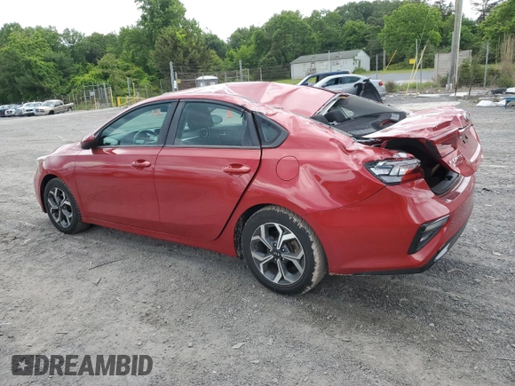 2019 Kia Forte LXS with VIN 3KPF24AD1KE059890, listed as a Copart auction lot 58013165 with 64,748 mi miles and Salvage title. Bid and sale history available at DreamBid. Image 2.