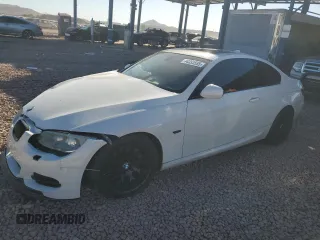 2013 BMW 3 Series 335i with VIN WBAKG7C59DJ437934, listed as a Copart auction lot 44395585 with 106,529 mi miles and Salvage Title. Bid and sale history available at carsss.com. Image 1.