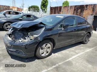 2014 Honda Civic LX z VIN 19XFB2F53EE260538, wystawiony jako Copart lot #56511555 z przebiegiem 132 121 mil mil oraz Szkoda całkowita • Salvage title. Historia ofert i sprzedaży dostępna na DreamBid. Obrazek 1.